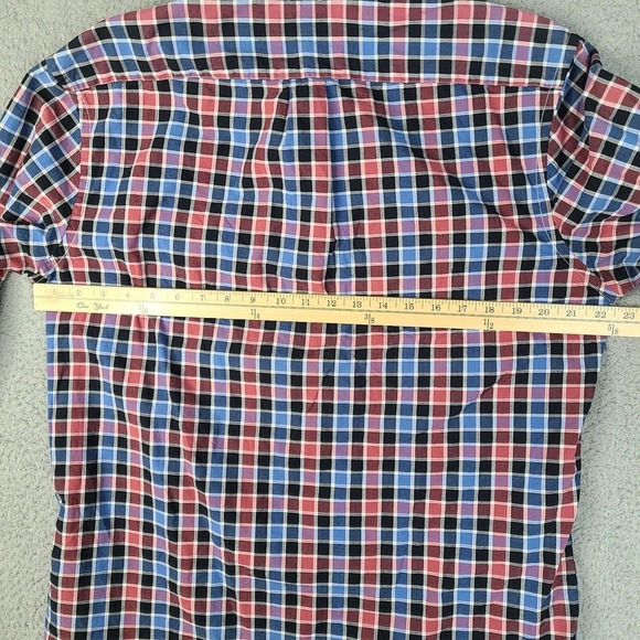 Gap Shirt Men’s Large Multicolor Slim Fit Long Sleeve Button Down Cotton - Picture 9 of 13